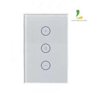 Công tắc Tuya Dimmer cảm ứng điều khiển đèn - Hỗ trợ Amazon Alexa, Google Home