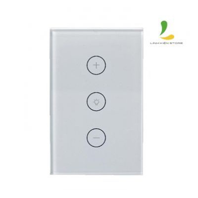 Công Tắc Wifi Điều Khiển Đèn có Dimmer chỉnh sáng tối Tuya Smart Life - Bảo hành 12 tháng