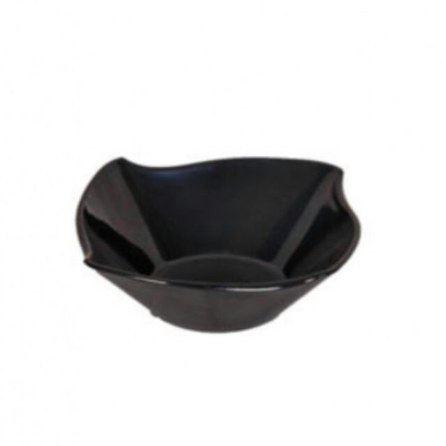 Bát đựng chè, tô chè vuông nhựa melamine kèm thìa đủ màu