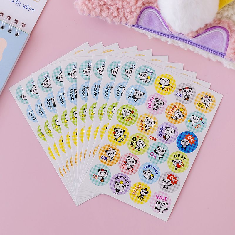 Combo 240 Sticker (10 tờ Sticker) cho bé
