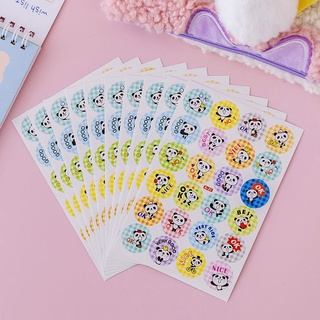 Combo 240 Sticker (10 tờ Sticker) cho bé