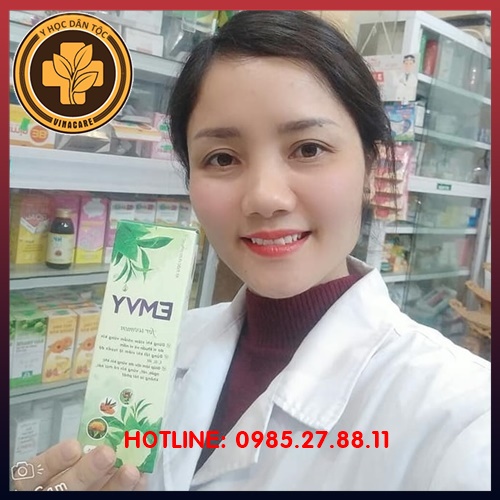 phụ khoa emvy thuốc xịt 65ml ⚜️FREESHIP⚜️ hỗ trợ và điều trị viêm lộ tuyến I II III, nấm ngứa âm đạo