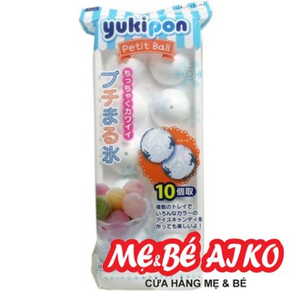 Khay Làm Đá Tròn 10 Viên Hàng Nhật