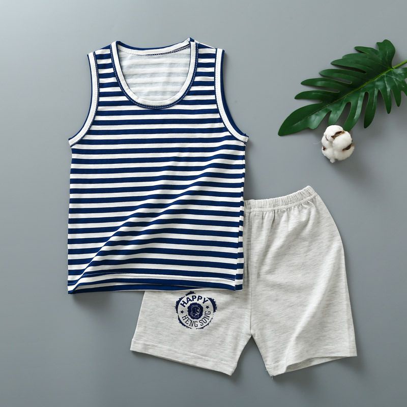 BỘ QUẦN ÁO BA LỖ TRẺ EM 0-2 TUỔI CHẤT COTTON MỀM MỊN -ẢNH THẬT