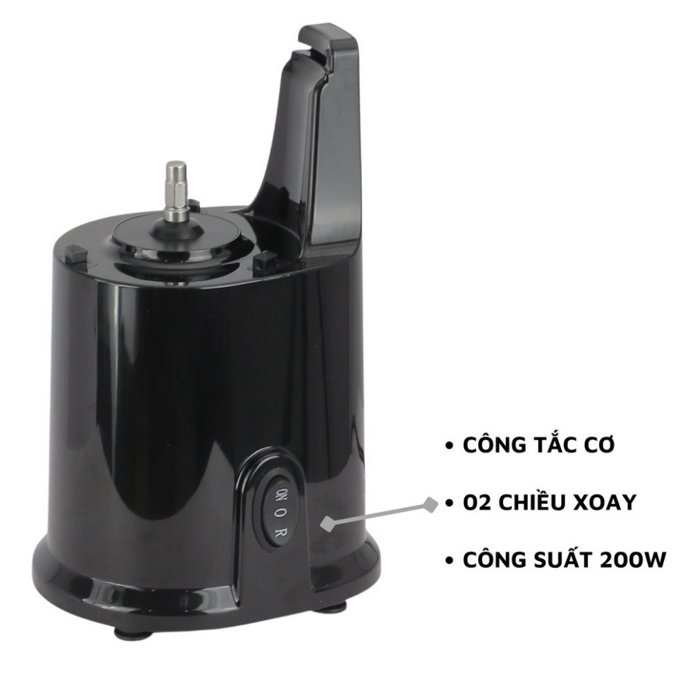 Máy ép chậm đa năng Lebenlang LBSS0404 200W Dung Tích 1L. GiữNguyên 100% Dưỡng Chất , Hương Vị  Hàng Chính Hãng