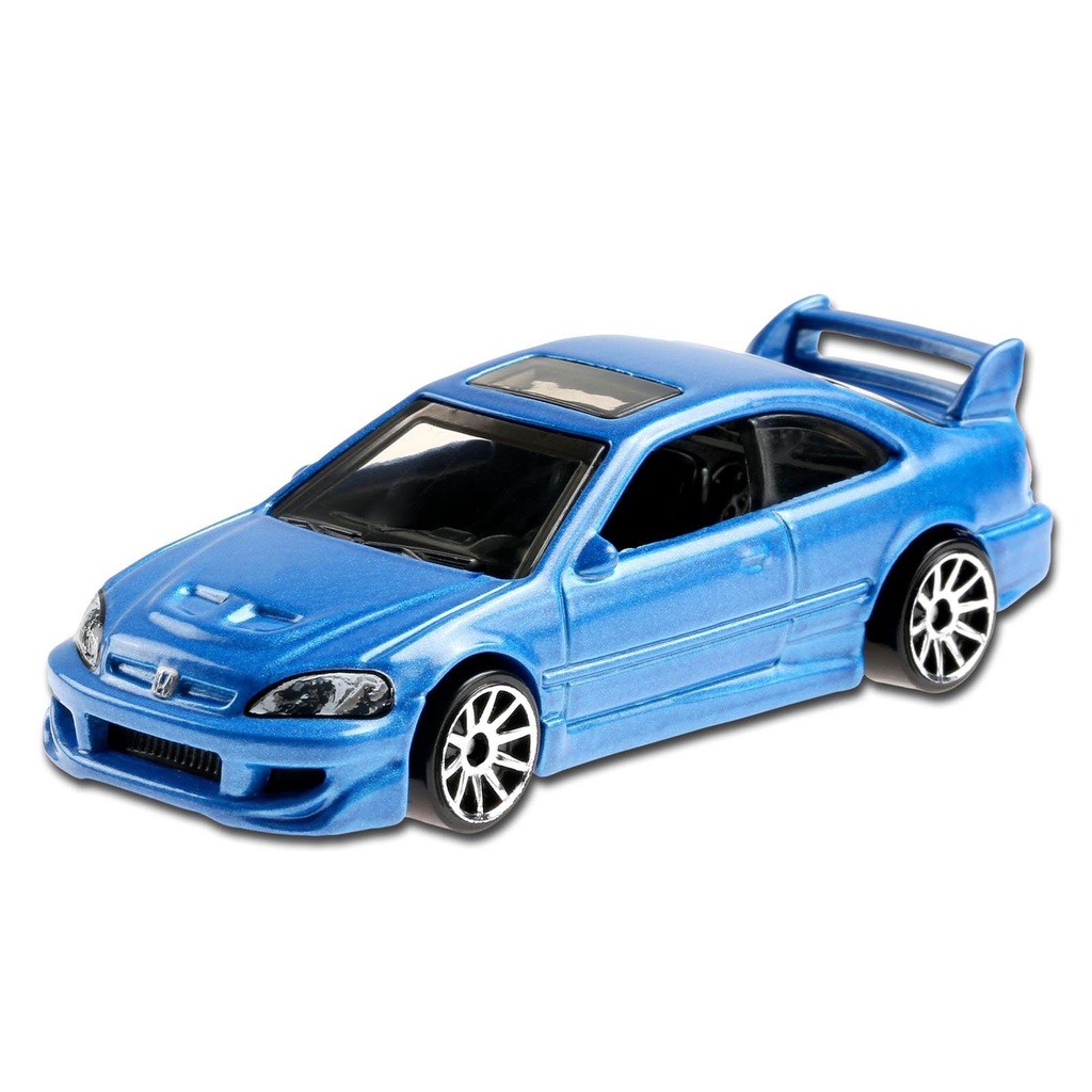 Xe mô hình 1:64 Hot Wheels Basic Factory Fresh 2021 - Honda Civic Si GRY27