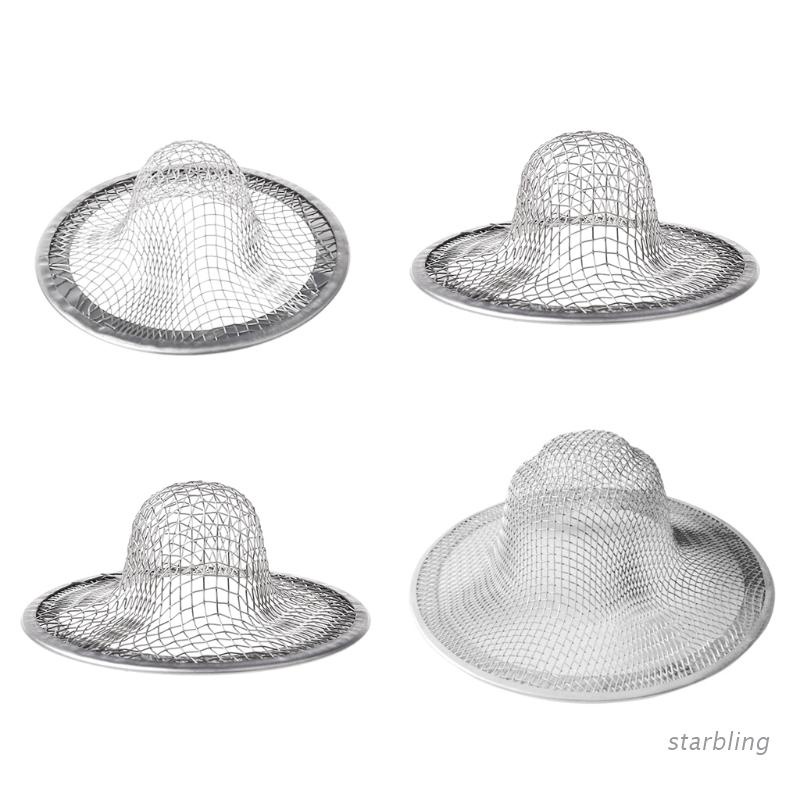Nắp Lọc Rác Bồn Rửa Chén Hình Ngôi Sao Bằng Thép Không Gỉ