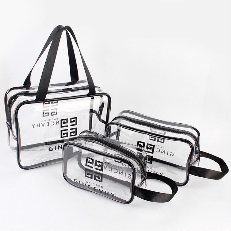 Túi Đựng Mỹ Phẩm- Trang Điểm - Đồ Du Lịch GINCEVHY- Đủ 3 Size Lựa Chọn Theo Nhu Cầu