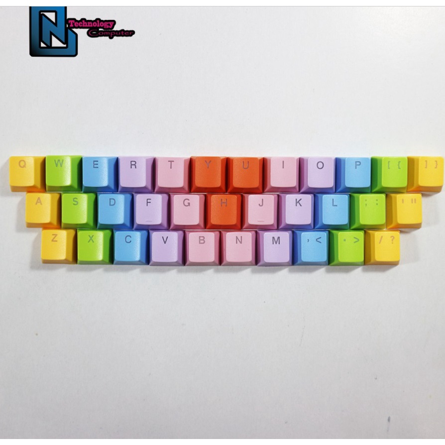 Keycap Lẻ Xuyên Led Dùng Để Mix Theo Sở Thích Cá Nhân Hóa Kiểu Keycap OEM