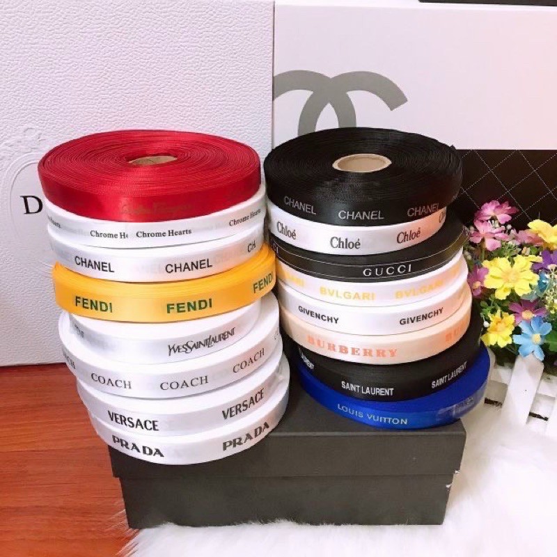 Phụ Kiện Ruy Băng Các Hãng Loại Đẹp