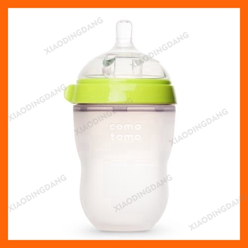 COMOTOMO Bình Sữa Silicone 150ml 250ml Cho Bé