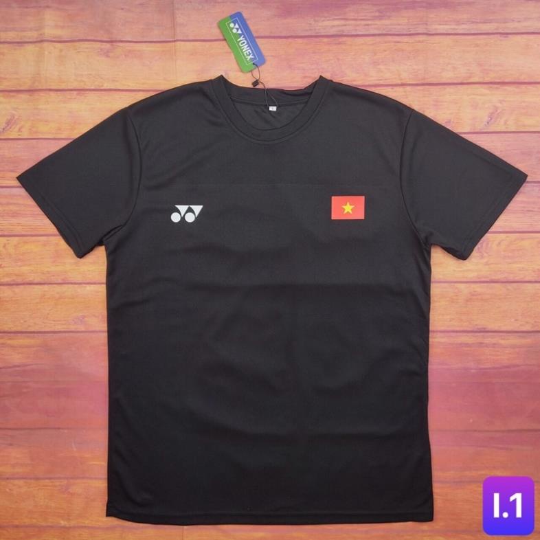 Áo Cầu Lông Chuyên Nghiệp Yonex Việt Nam Cho Nam Sử Dụng Trong Tập Luyện Và Thi Đấu Cầu Lông 9 Màu Tùy Chọn !