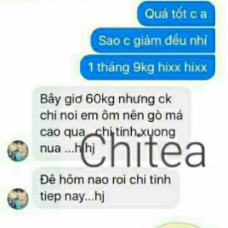 Trà thảo mộc giảm cân Chitea (200 gói)