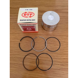 Piston bạc dành cho xe độ 56 li Ắc 13