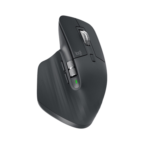 Chuột Logitech MX Master 3  - Space gray không dây Bluetooth Wireless