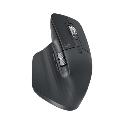 Chuột Logitech MX Master 3 (Màu đen) - Space gray không dây Bluetooth Wireless