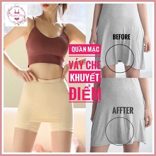 💥sale 50%💥 quần mặc trong váy bảo hộ ,chống lộ khuyết điểm💥 chất su lụa cự mát💥