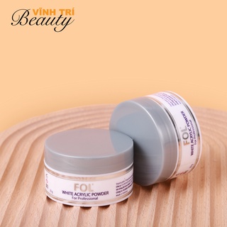 Bột Đắp Móng White Fol 20g