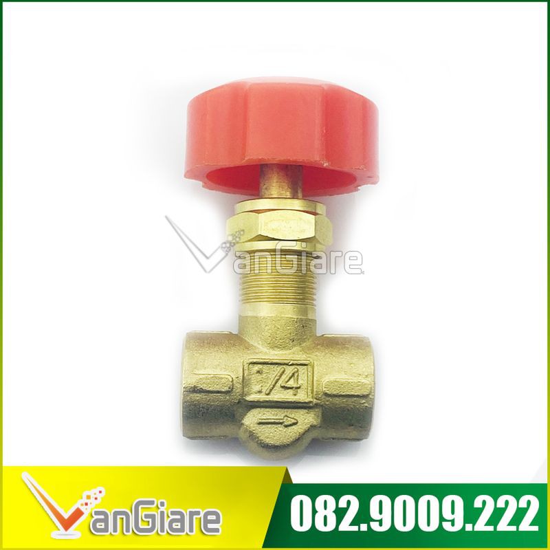 Van kim đồng thau 13mm (needle control valve)