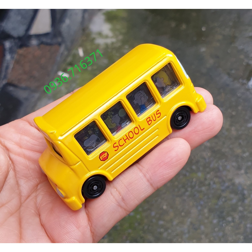 Mô hình xe bus trường học tomica Nhật Bản No154