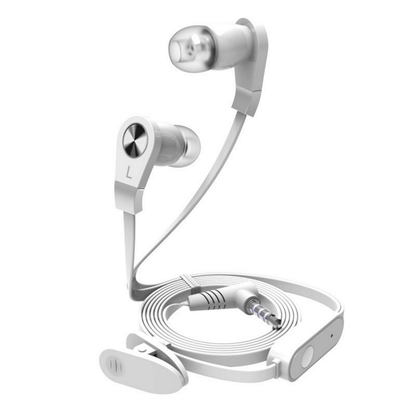 Tai nghe âm thanh nổi và trầm tích hợp micro cho IPXiaomi Samsung