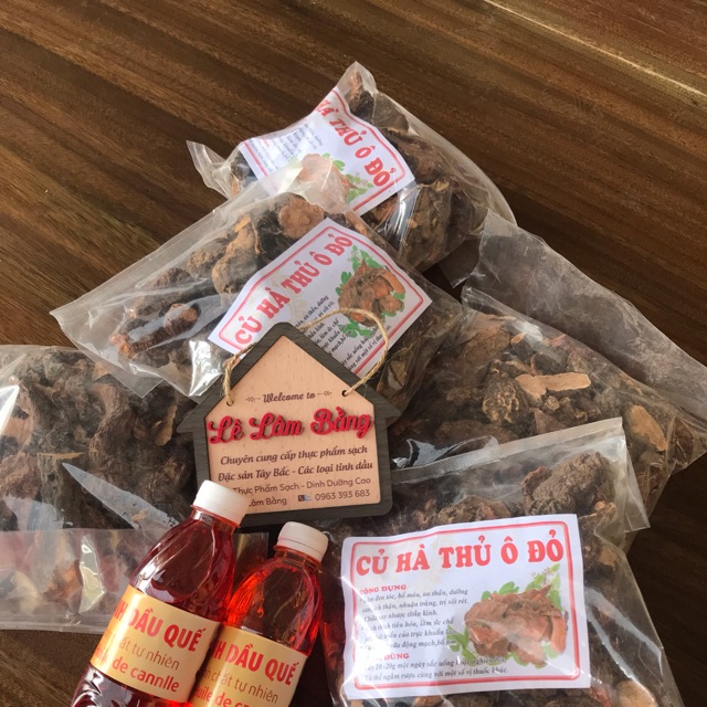Củ Hà Thủ Ô Rừng