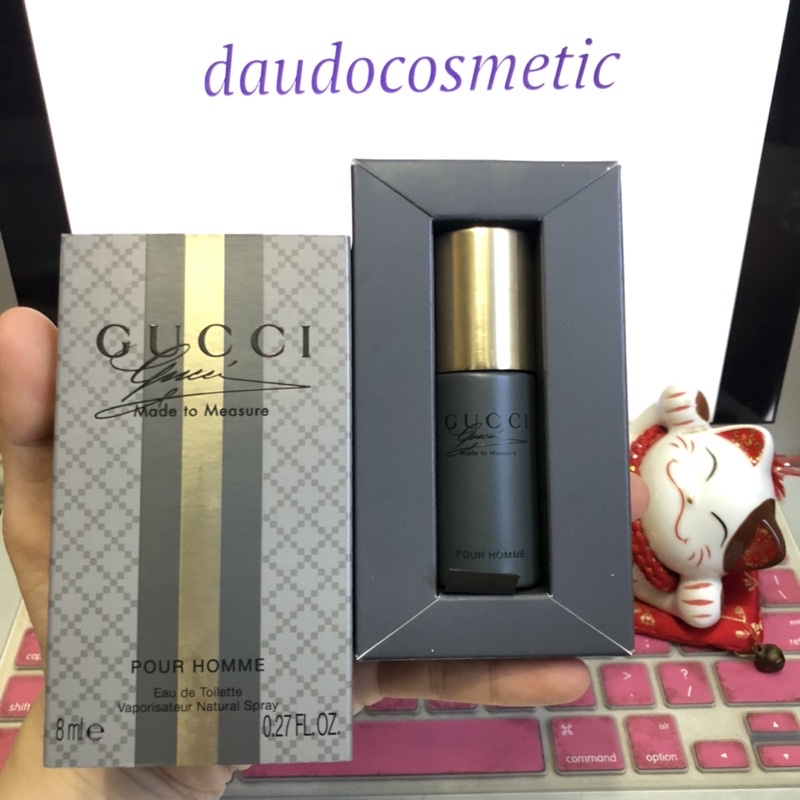 [ mini ] Nước hoa Guci Made To Measure EDT gucci 5ml - 8ml