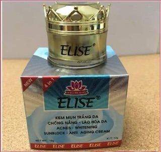 Kem elise 10g xanh dương
