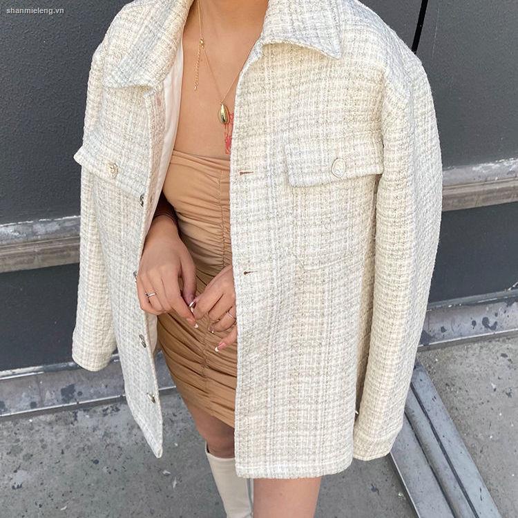 Áo Khoác Mỏng Tay Dài Phong Cách Hàn Quốc Thời Trang Mùa Thu 2021 Cho Nữ | BigBuy360 - bigbuy360.vn