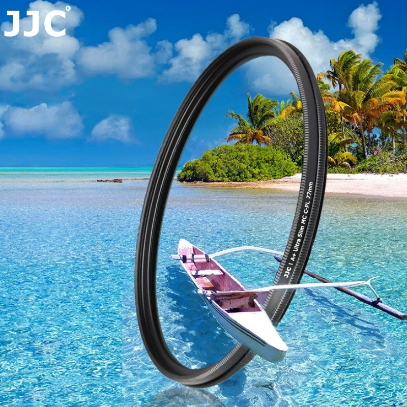 JJC A+ Kính Lọc CPL Filter Ống kính máy ảnh Bộ lọc phân cực Phụ kiện DSLR 49mm 52mm 55mm 58mm 62mm 67mm 72mm 77mm 82mm
