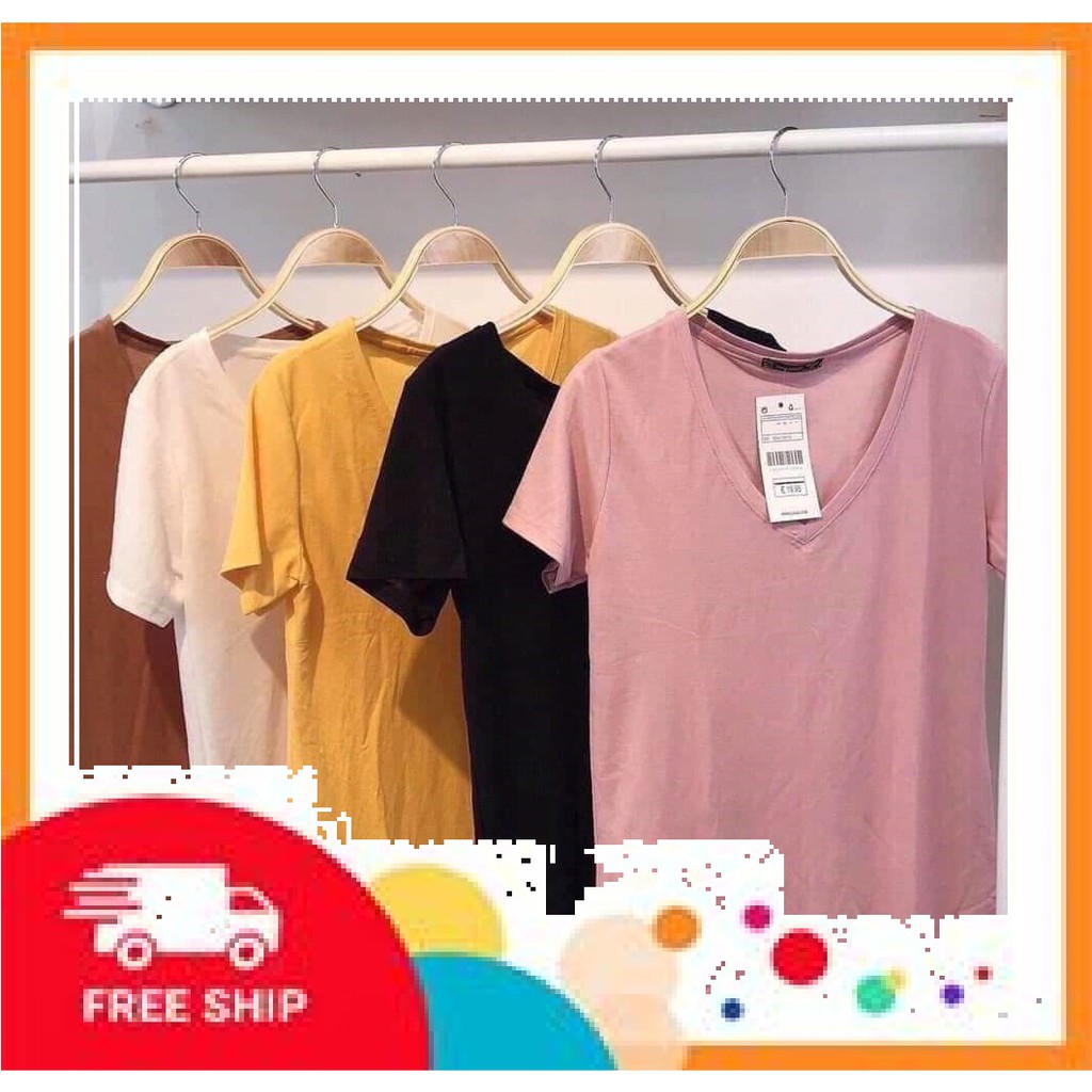 [Mã WA9910 giảm 10k đơn 99k] [Xả Kho_Sale Sập Sàn_59K] Áo Đũi Giấy Cổ Tim VNXK HOT NEW_Free Ship_Siêu Mát_Mềm_Mượt