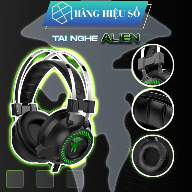 [Tặng pad chuột ASUS ROG] Tai nghe Gaming G-net S99 - Có mic - màu đen - Headphone gaming S99