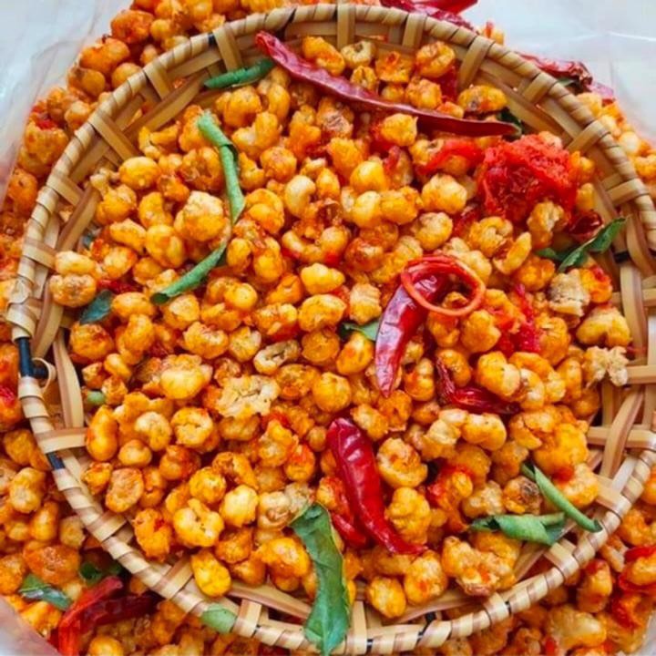 400g Bắp Sấy Khô Bò Lá Chanh, giòn ngon - đậm vị, Mami Food