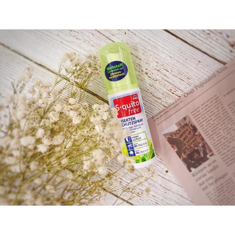 Xịt chống muỗi S-quito 200ml