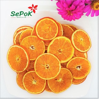 Cam Sấy Vàng Sấy Khô 500g-SePok