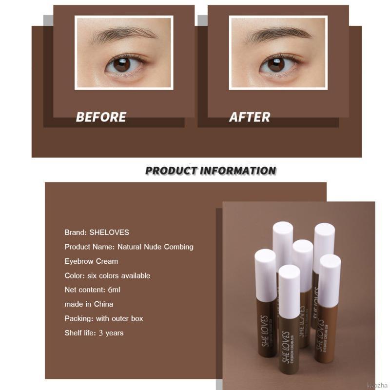 (Hàng Mới Về) Kem Nhuộm Lông Mày Nhân Tạo Thương Hiệu Victor | BigBuy360 - bigbuy360.vn