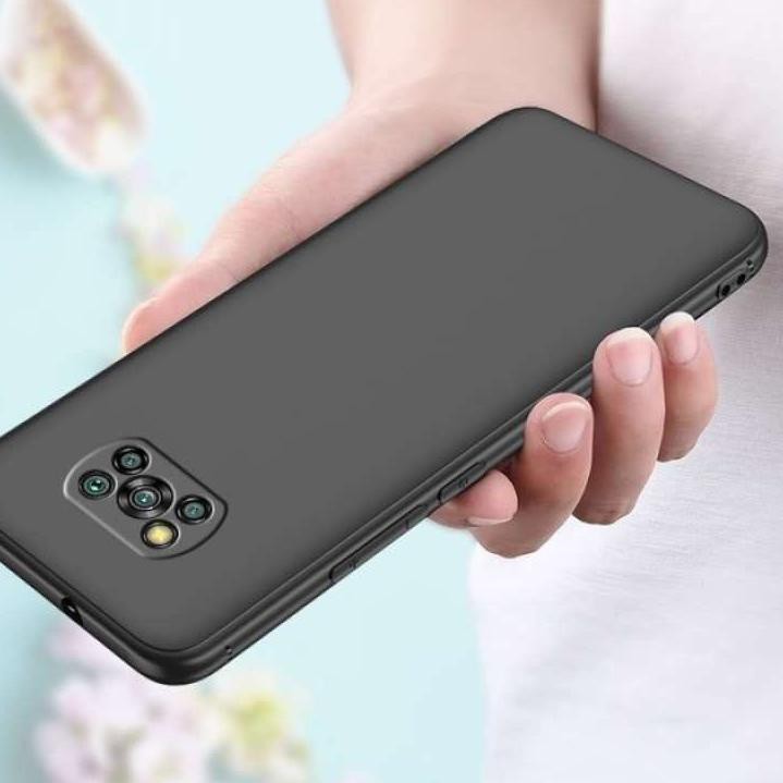 Ốp Điện Thoại Mềm Màu Macaron List 2021 T77 Cho Xiaomi Poco X3 / Poco X3 Pro NFC