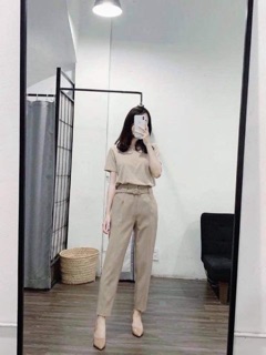 Quần Tây Cao Cấp - Kèm Đai