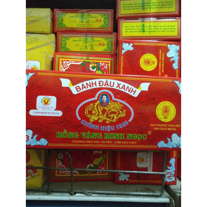 Bánh đậu xanh minh ngọc 180g