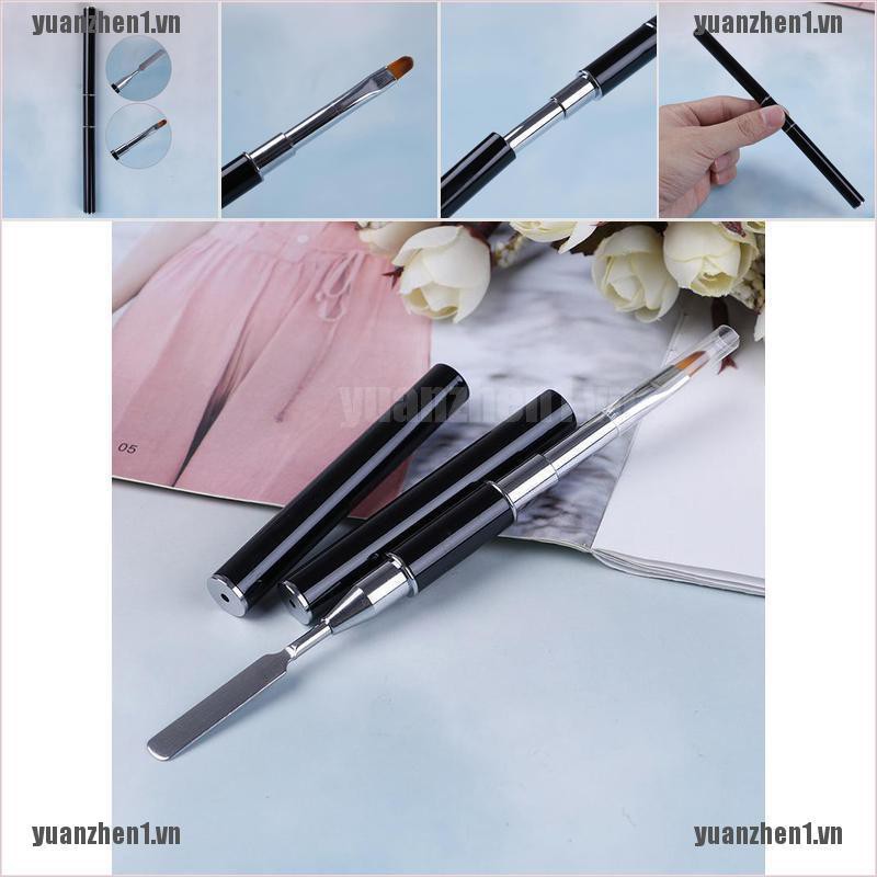 [YUANZHEN1] Bút Vẽ Móng Nghệ Thuật Hai Đầu Bằng polygel poly gel polygel