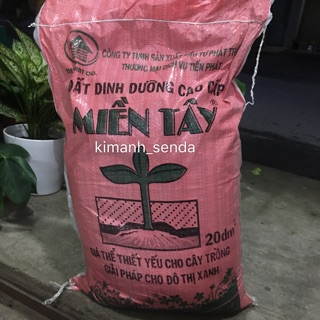 1kg đất dinh dưỡng trồng cây cao cấp