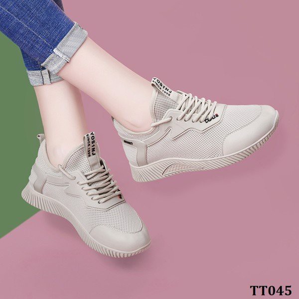 TT045 - ENDA KISUHI Giày Sneaker Casual Vân Đế