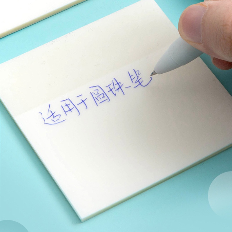 Giấy Ghi Chú Mini Trong Suốt Tiện Dụng Cho Học Sinh Scho