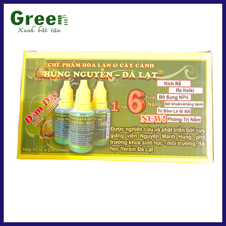 Chế Phẩm Hùng Nguyễn Dùng Cho Lan 6 In 1