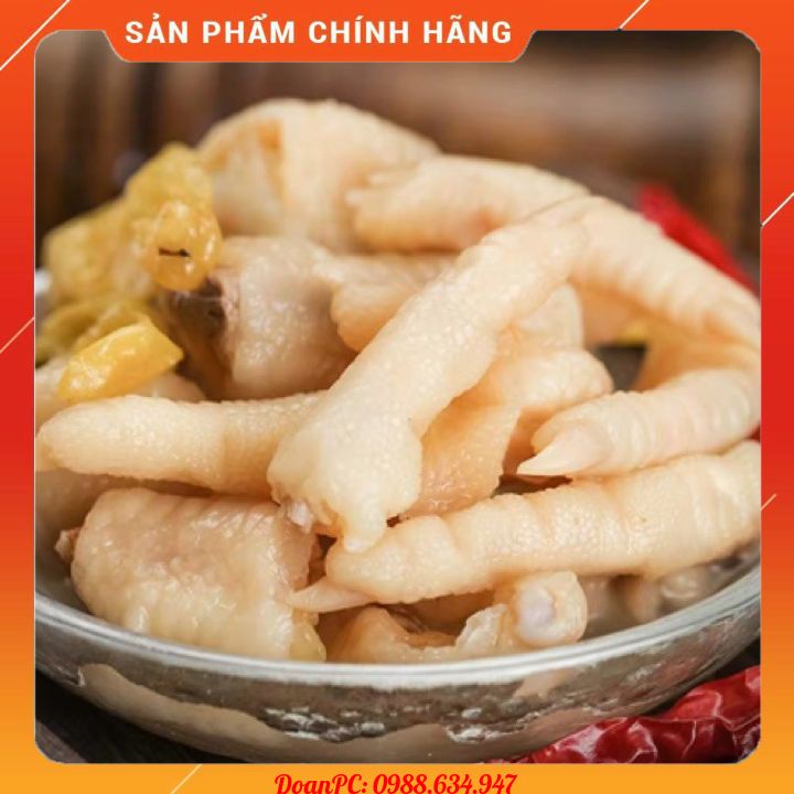 [HÀNG CHÍNH HÃNG] COMBO 5 GÓI CHÂN GÀ HEY YO VỊ BÍ TRUYỀN | BigBuy360 - bigbuy360.vn