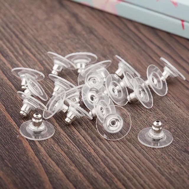 CÁC LOẠI CHỐT KHUYÊN TAI : 1 túi/ 100 chiếc