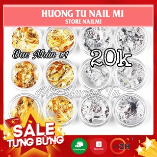 ❤️️FREE SHIP❤️️SET GIẤY BẠC NHÚN TRANG TRÍ MÓNG NAIL CHO THỢ CHUYÊN NGHIỆP
