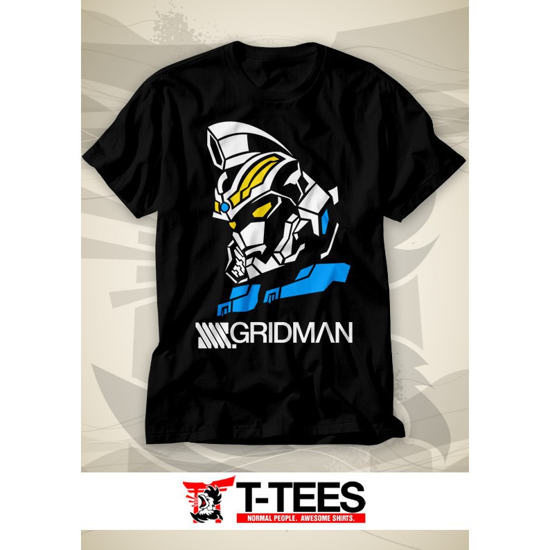 Mẫu áo thun SSSS Gridman - Gridman (Black shirt) độc đẹp giá rẻ