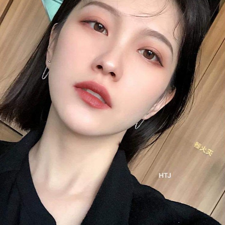 Bông tai bi móc xích bạc 925