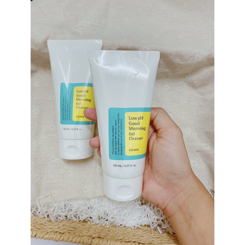 Sữa Rửa Mặt Cosrx Low pH Good Morning Gel Cleanser0